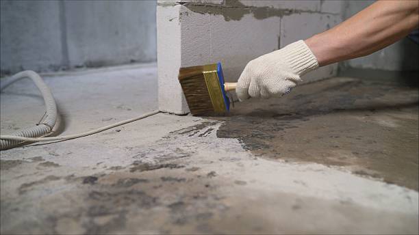 Crawl space vapor barrier installation in Atco, NJ